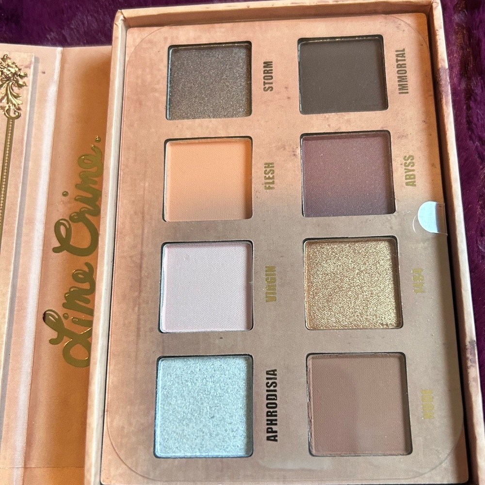 Lime Crime Prelude Eyeshadow Palette
